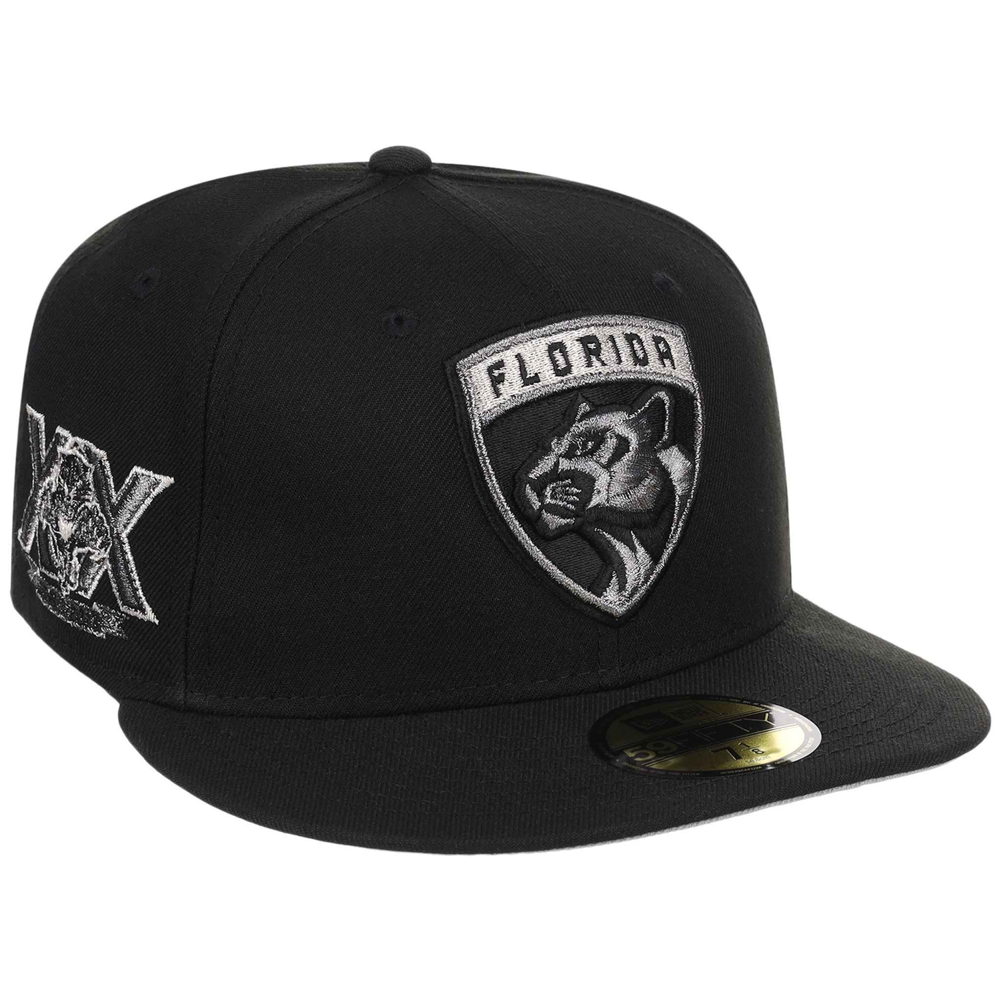 Florida Panthers NHL Liquid Titanium New Era 59FIFTY