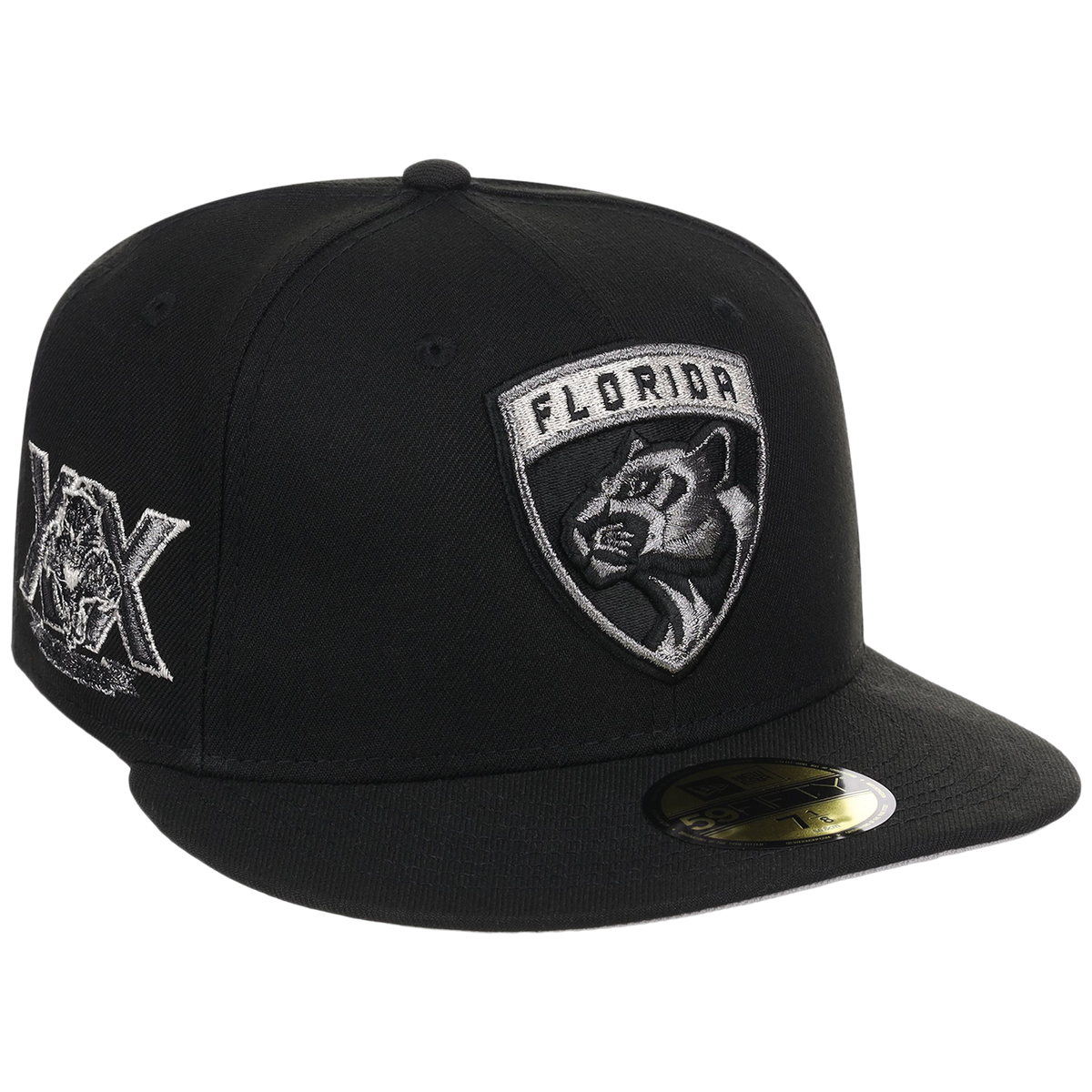 Florida Panthers NHL Liquid Titanium New Era 59FIFTY