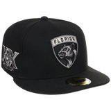 Florida Panthers NHL Liquid Titanium New Era 59FIFTY