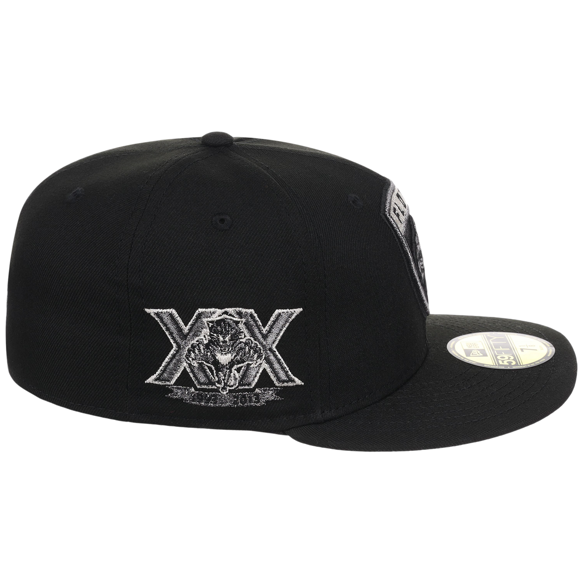 Florida Panthers NHL Liquid Titanium New Era 59FIFTY