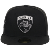 Florida Panthers NHL Liquid Titanium New Era 59FIFTY