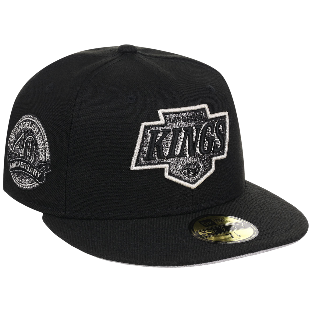 Los Angeles Kings NHL Liquid Titanium New Era 59FIFTY