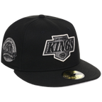 Los Angeles Kings NHL Liquid Titanium New Era 59FIFTY