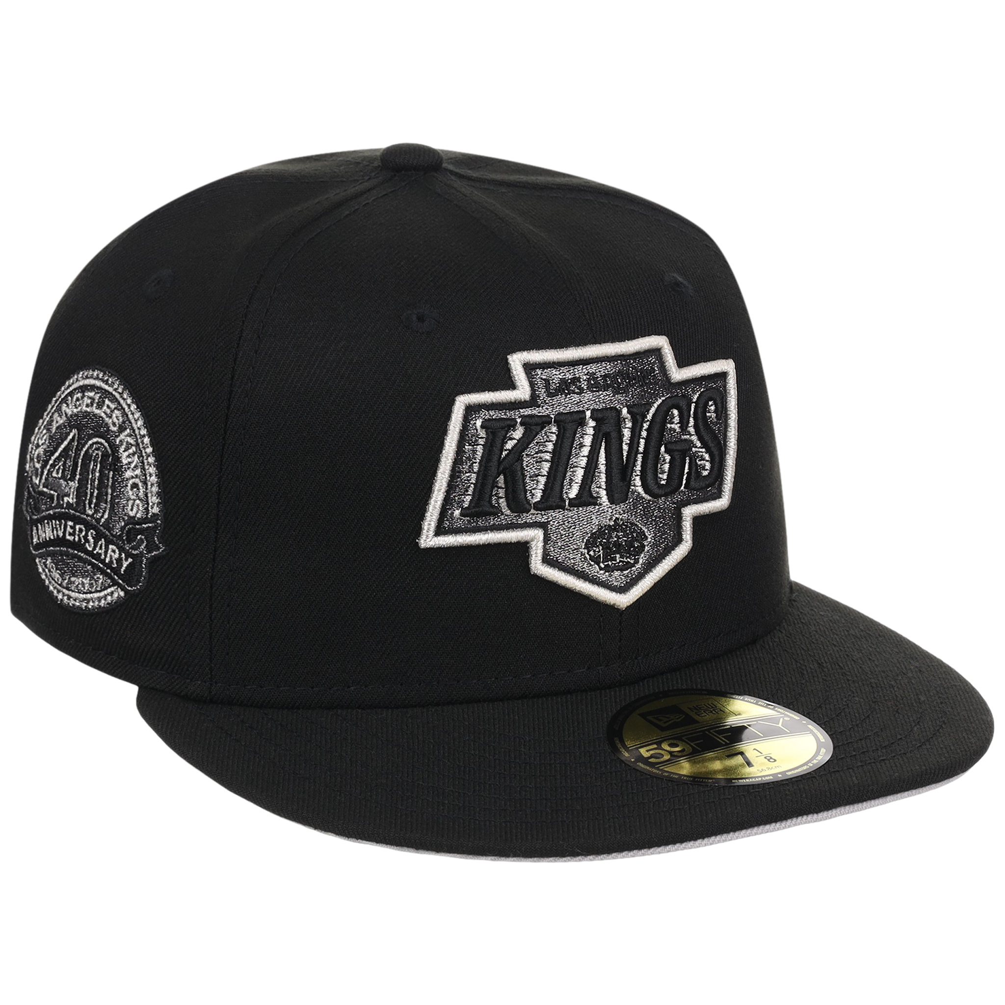 Los Angeles Kings NHL Liquid Titanium New Era 59FIFTY