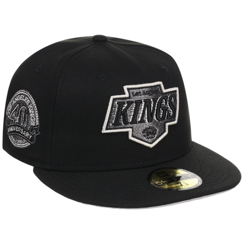 Los Angeles Kings NHL Liquid Titanium New Era 59FIFTY