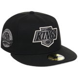Los Angeles Kings NHL Liquid Titanium New Era 59FIFTY