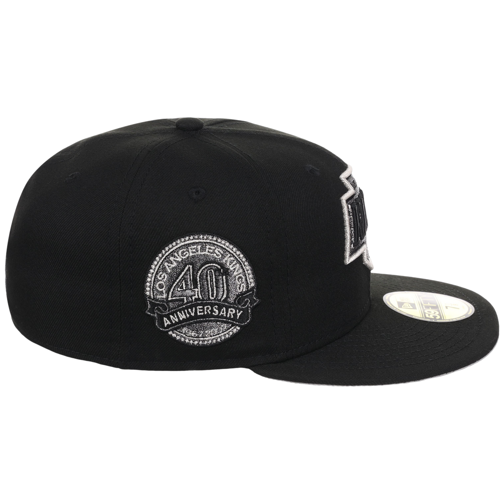 Los Angeles Kings NHL Liquid Titanium New Era 59FIFTY