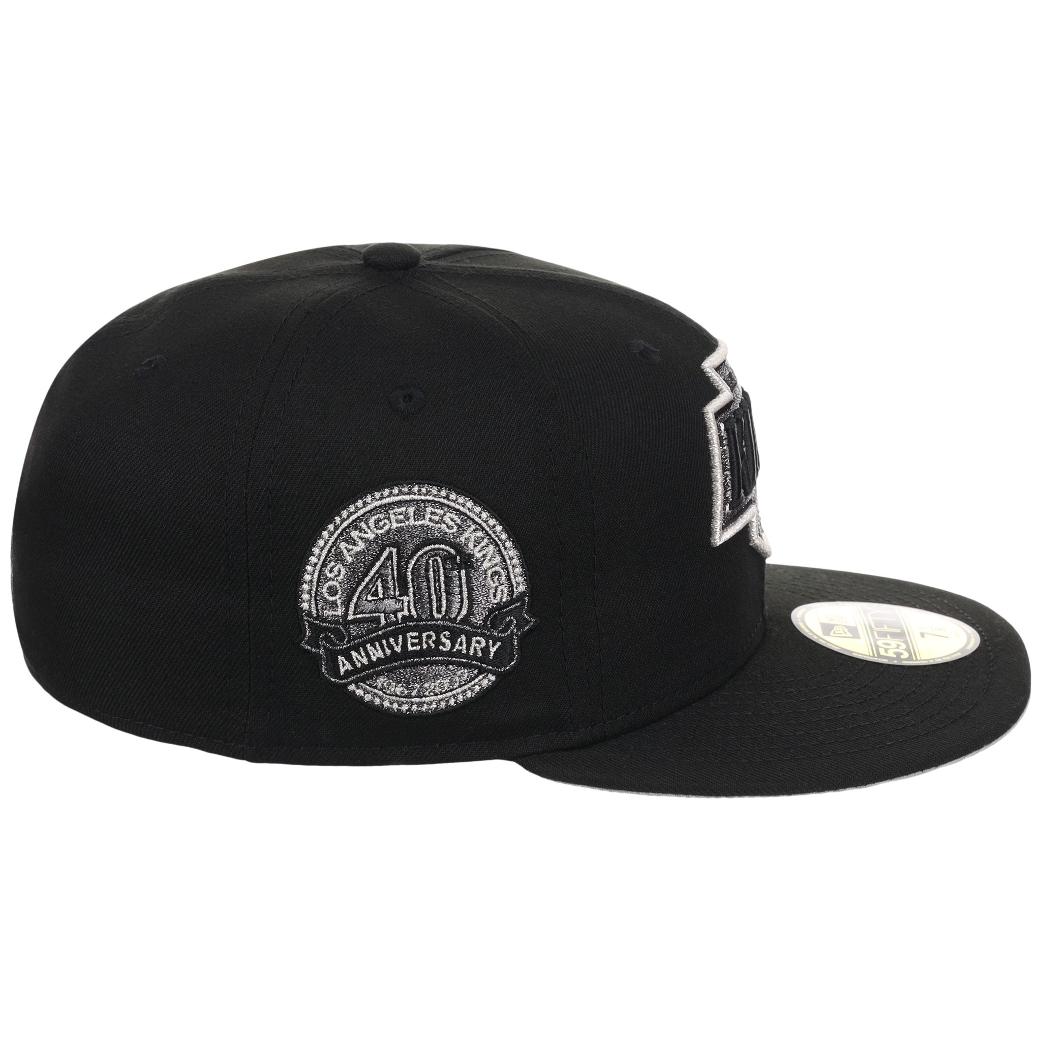 Los Angeles Kings NHL Liquid Titanium New Era 59FIFTY