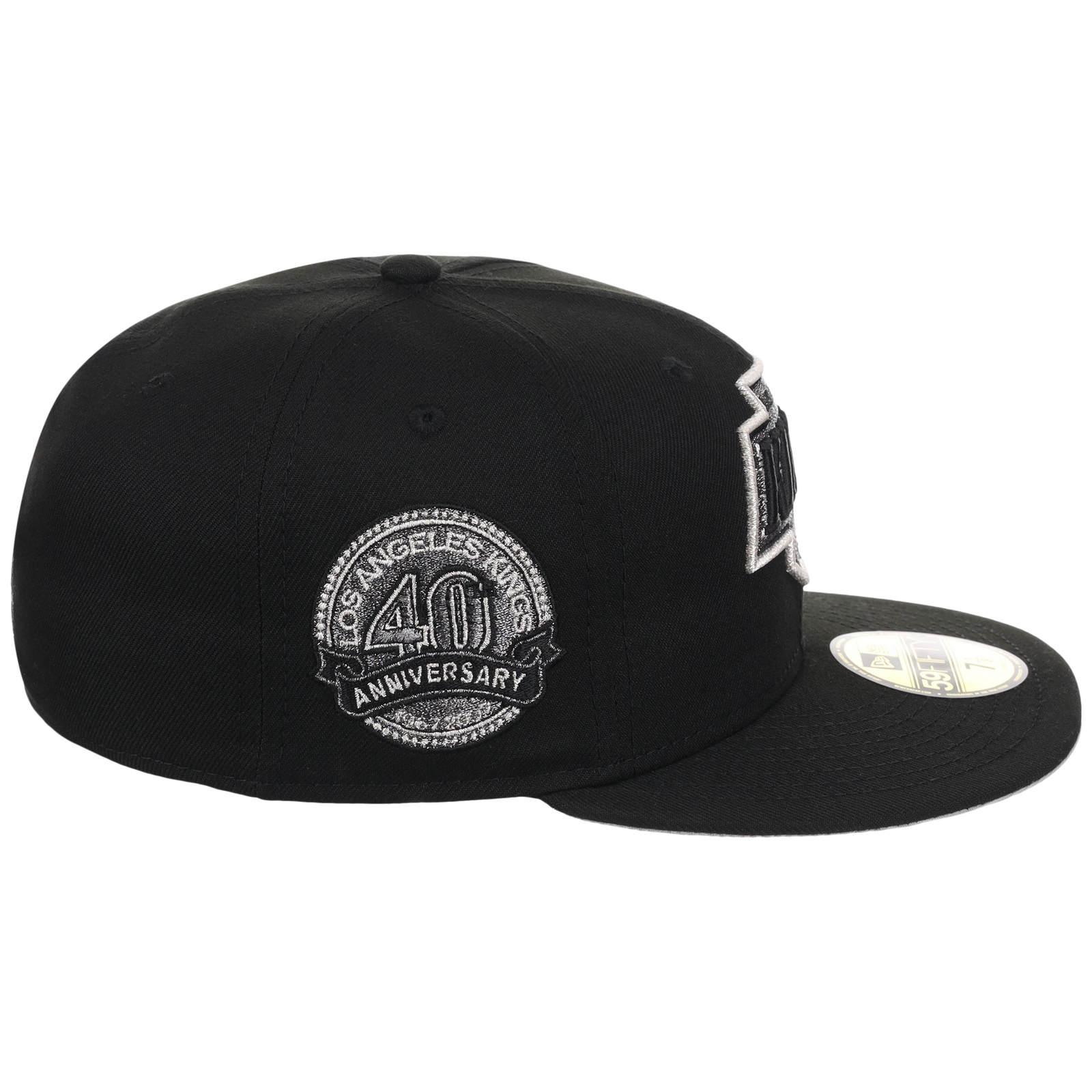 Los Angeles Kings NHL Liquid Titanium New Era 59FIFTY – LidsHatDrop