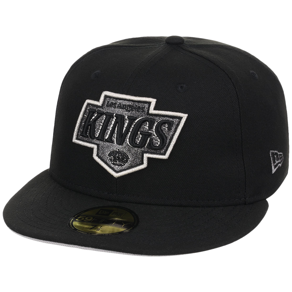 Los Angeles Kings NHL Liquid Titanium New Era 59FIFTY
