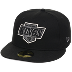 Los Angeles Kings NHL Liquid Titanium New Era 59FIFTY