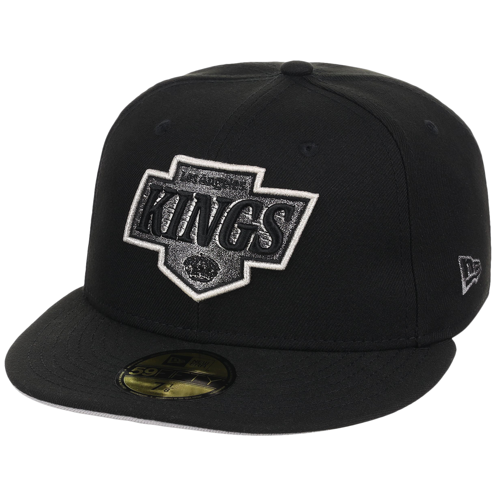 Los Angeles Kings NHL Liquid Titanium New Era 59FIFTY