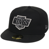 Los Angeles Kings NHL Liquid Titanium New Era 59FIFTY