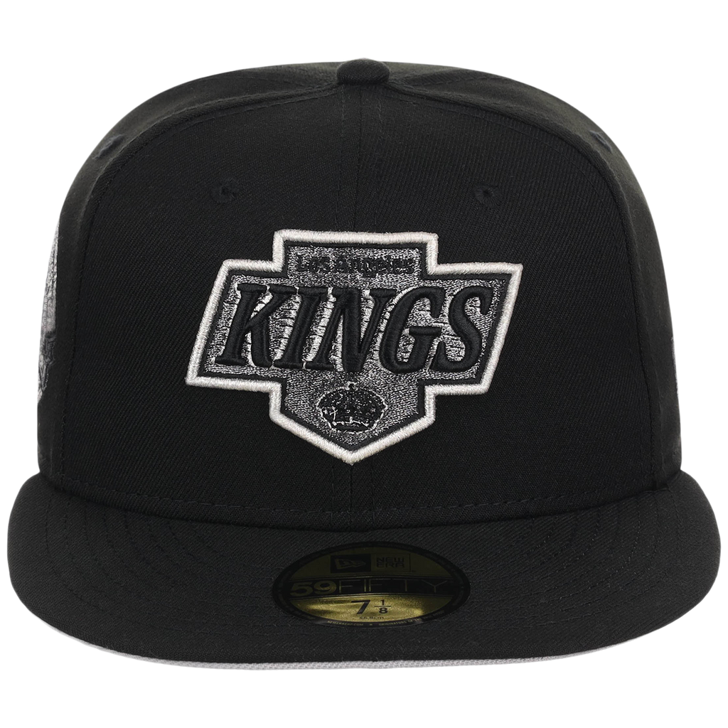 Los Angeles Kings NHL Liquid Titanium New Era 59FIFTY