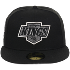 Los Angeles Kings NHL Liquid Titanium New Era 59FIFTY