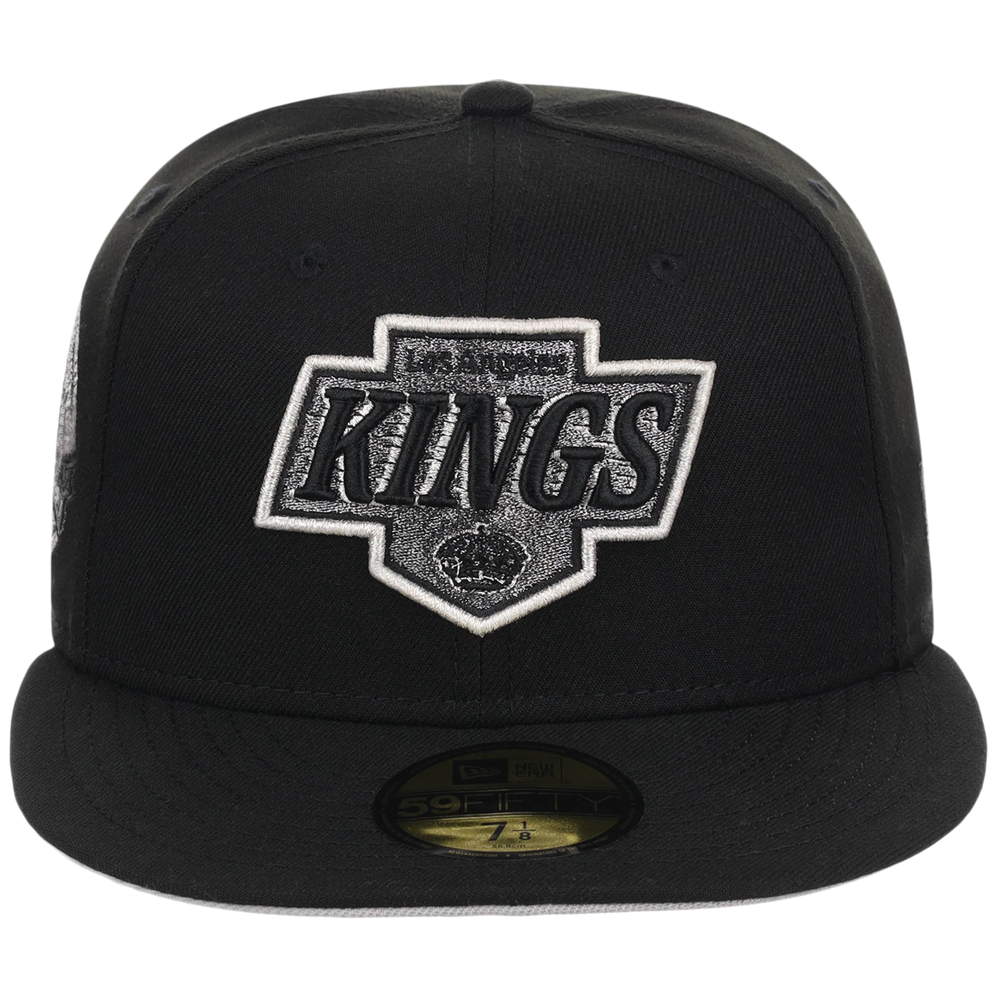 Los Angeles Kings NHL Liquid Titanium New Era 59FIFTY