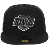 Los Angeles Kings NHL Liquid Titanium New Era 59FIFTY