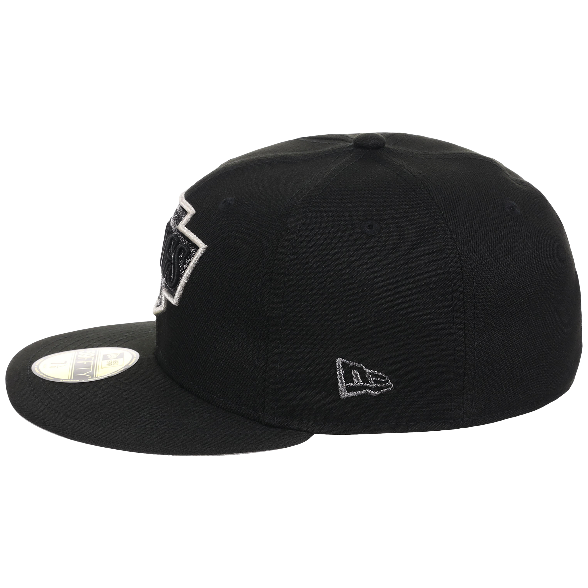 Los Angeles Kings NHL Liquid Titanium New Era 59FIFTY