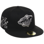 Minnesota Wild NHL Liquid Titanium New Era 59FIFTY