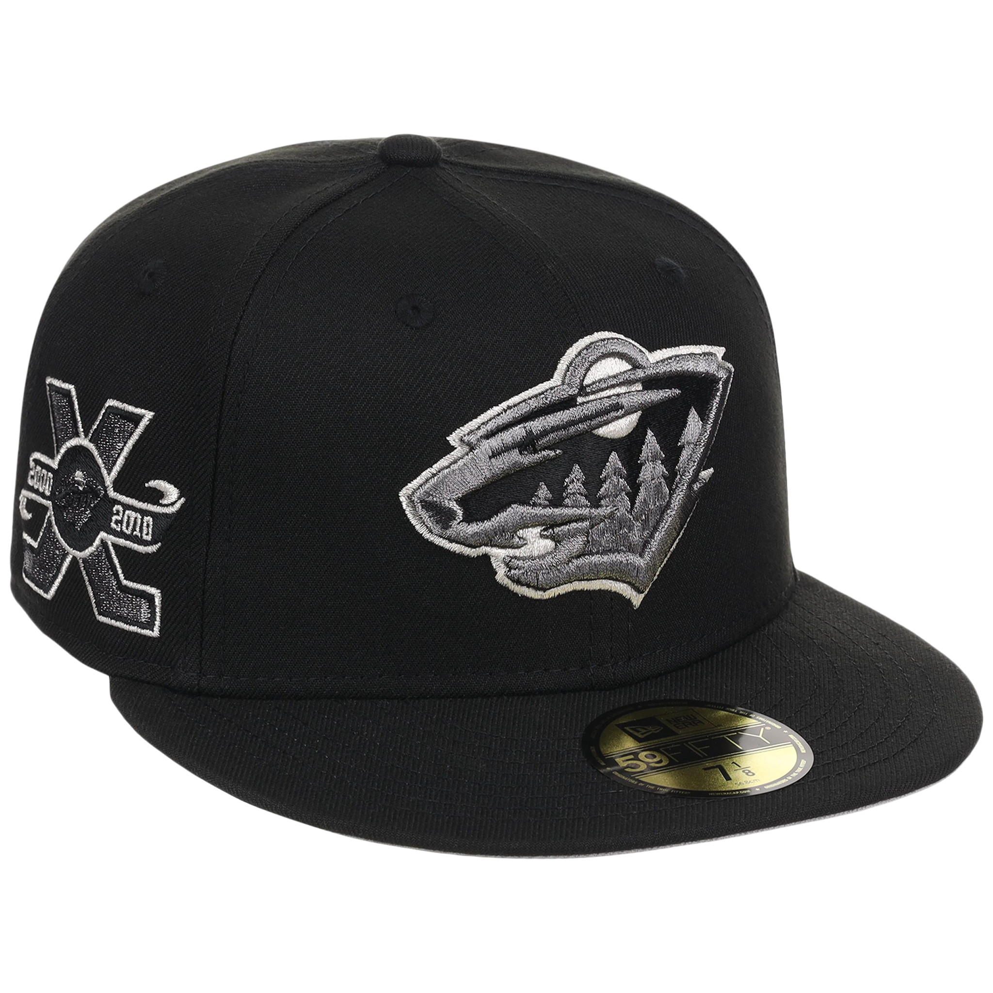 Minnesota Wild NHL Liquid Titanium New Era 59FIFTY