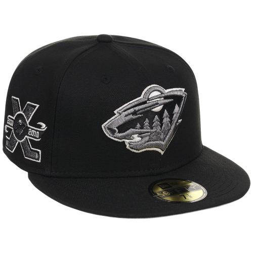 Minnesota Wild NHL Liquid Titanium New Era 59FIFTY