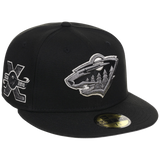 Minnesota Wild NHL Liquid Titanium New Era 59FIFTY