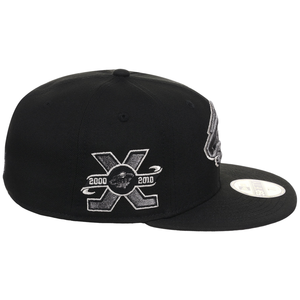 Minnesota Wild NHL Liquid Titanium New Era 59FIFTY