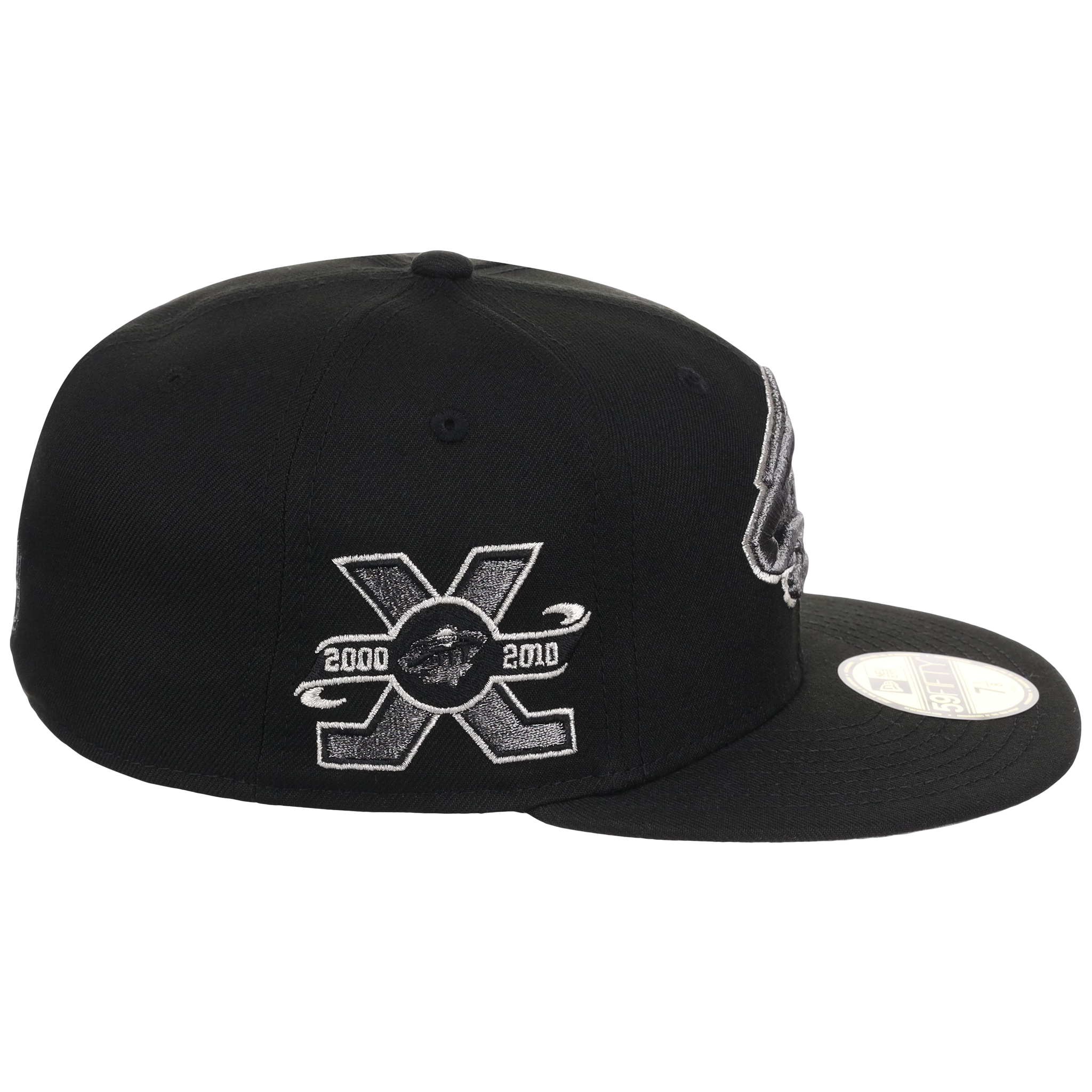 Minnesota Wild NHL Liquid Titanium New Era 59FIFTY