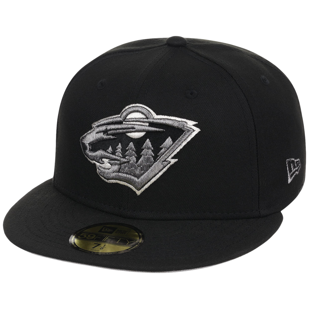 Minnesota Wild NHL Liquid Titanium New Era 59FIFTY