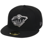 Minnesota Wild NHL Liquid Titanium New Era 59FIFTY