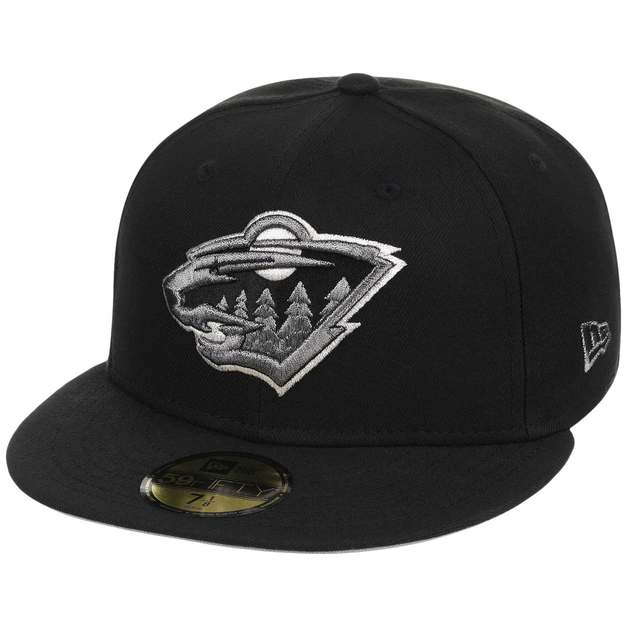 Minnesota Wild NHL Liquid Titanium New Era 59FIFTY