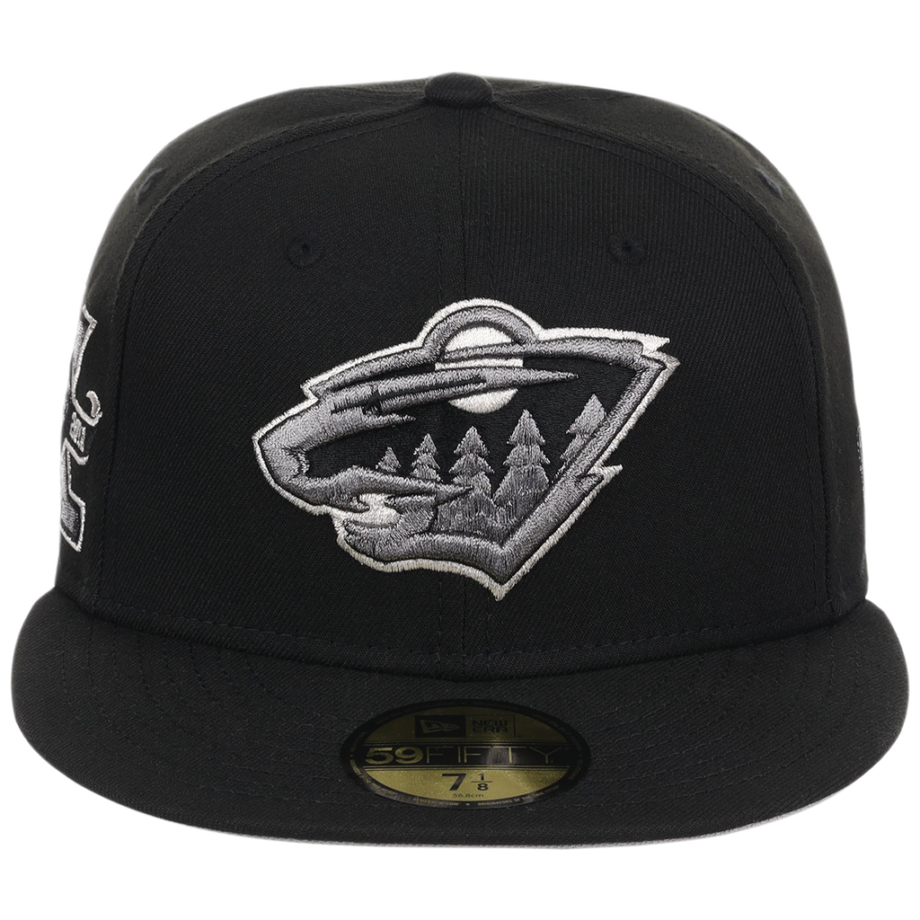 Minnesota Wild NHL Liquid Titanium New Era 59FIFTY