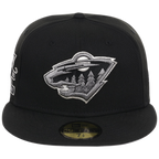 Minnesota Wild NHL Liquid Titanium New Era 59FIFTY