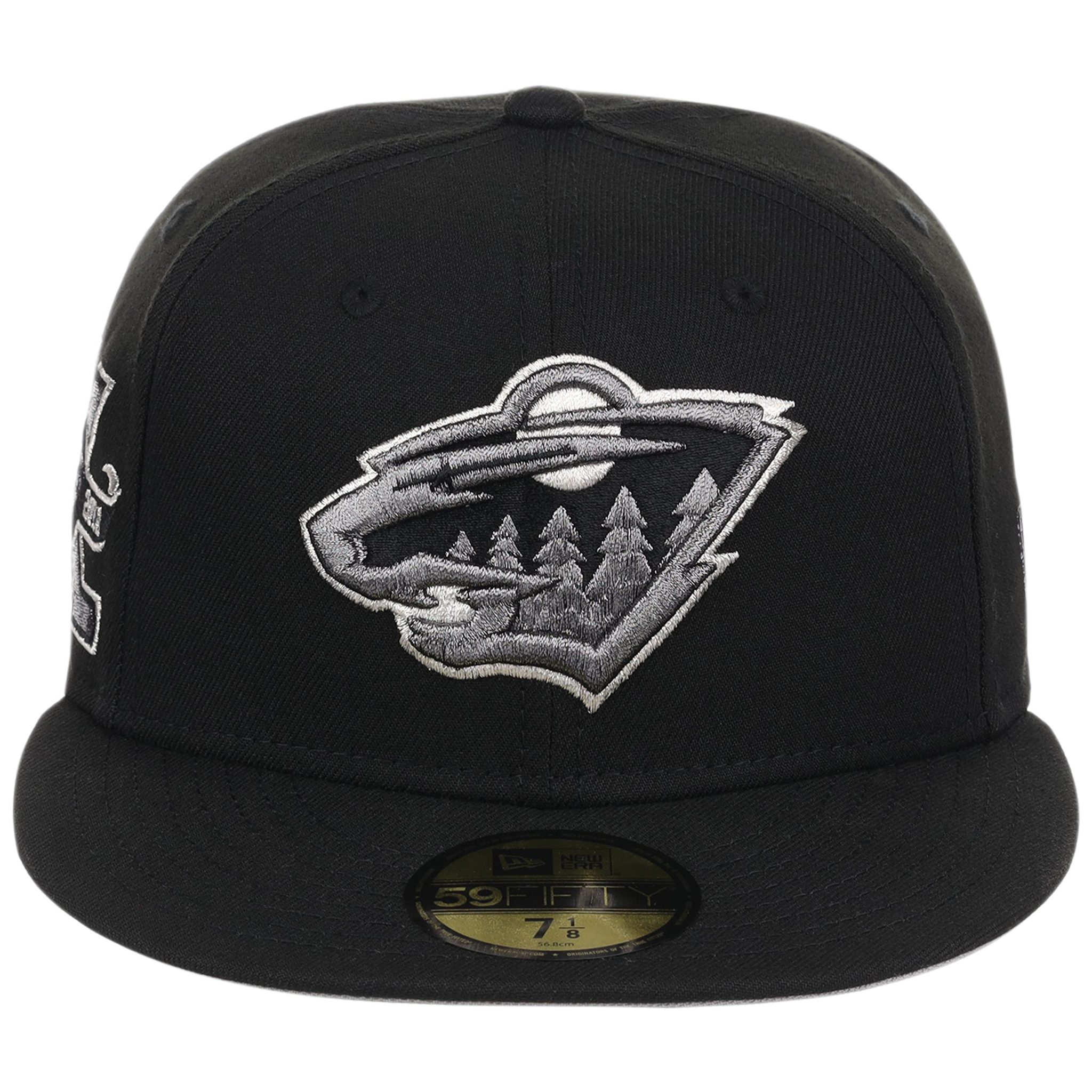 Minnesota Wild NHL Liquid Titanium New Era 59FIFTY