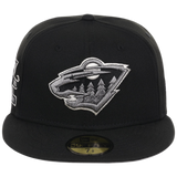 Minnesota Wild NHL Liquid Titanium New Era 59FIFTY