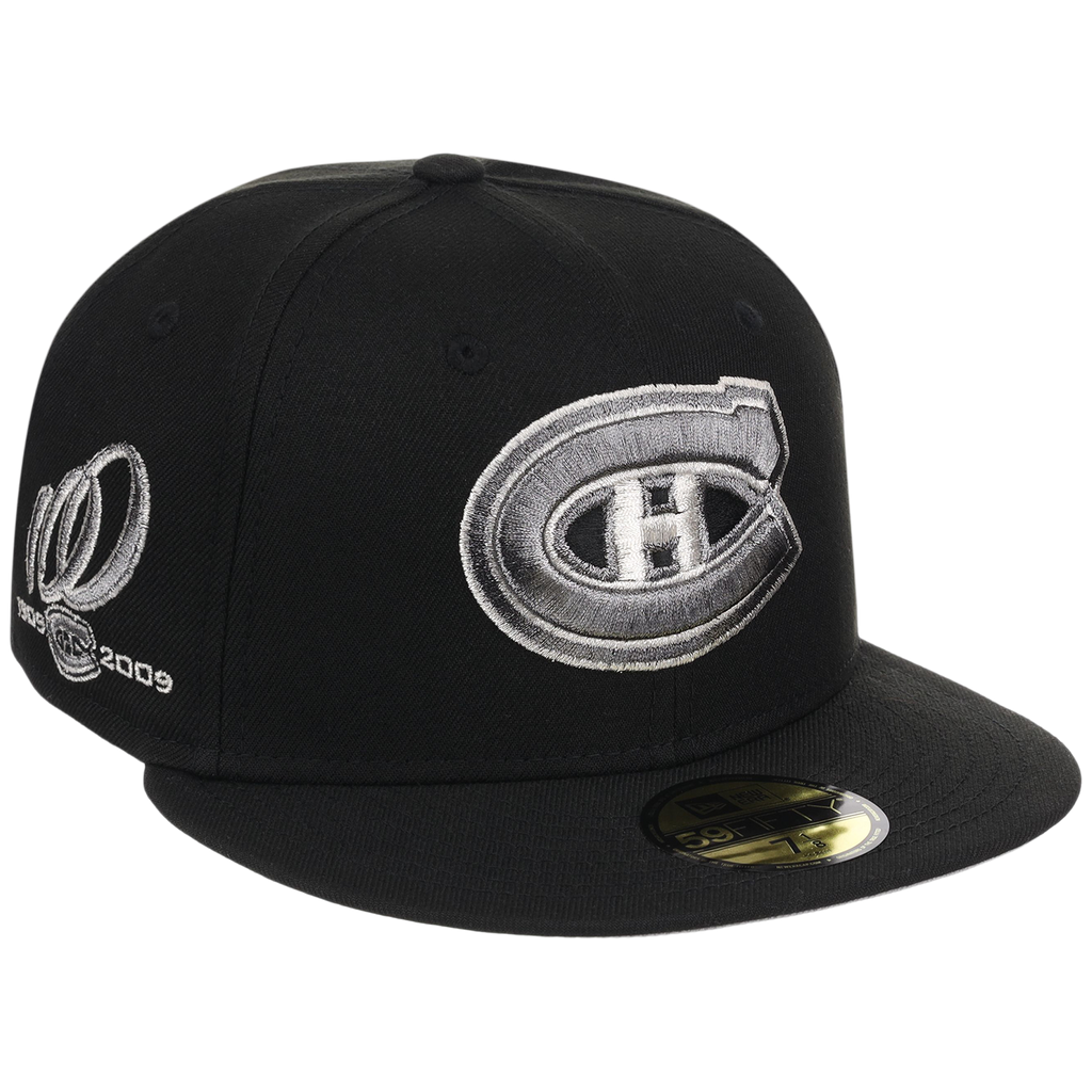 Montreal Canadiens NHL Liquid Titanium New Era 59FIFTY