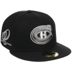 Montreal Canadiens NHL Liquid Titanium New Era 59FIFTY