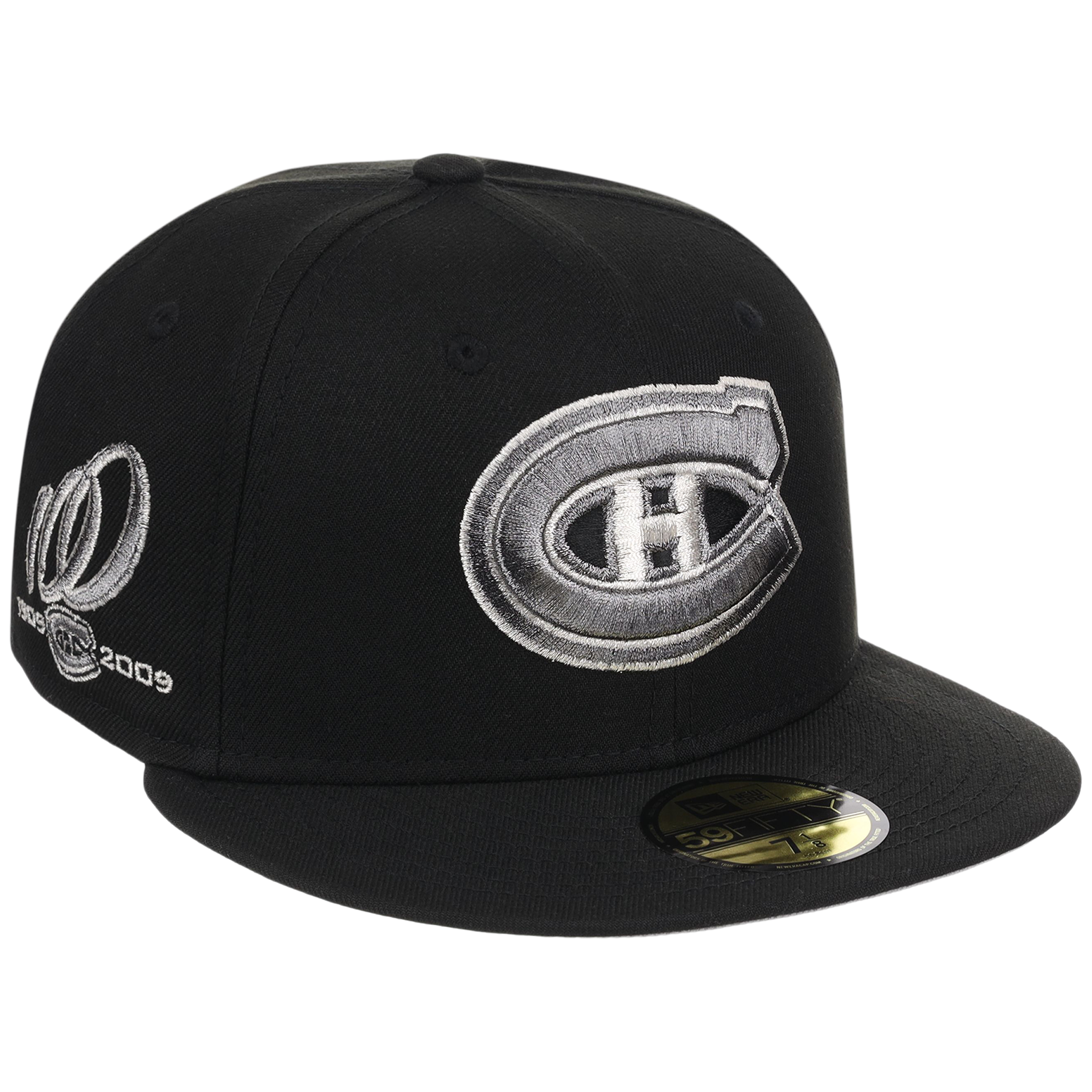 Montreal Canadiens NHL Liquid Titanium New Era 59FIFTY