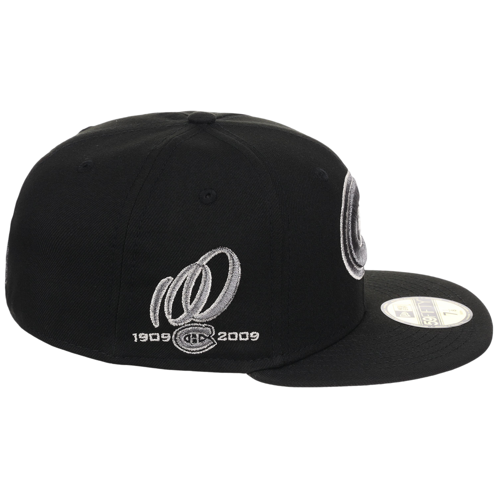 Montreal Canadiens NHL Liquid Titanium New Era 59FIFTY