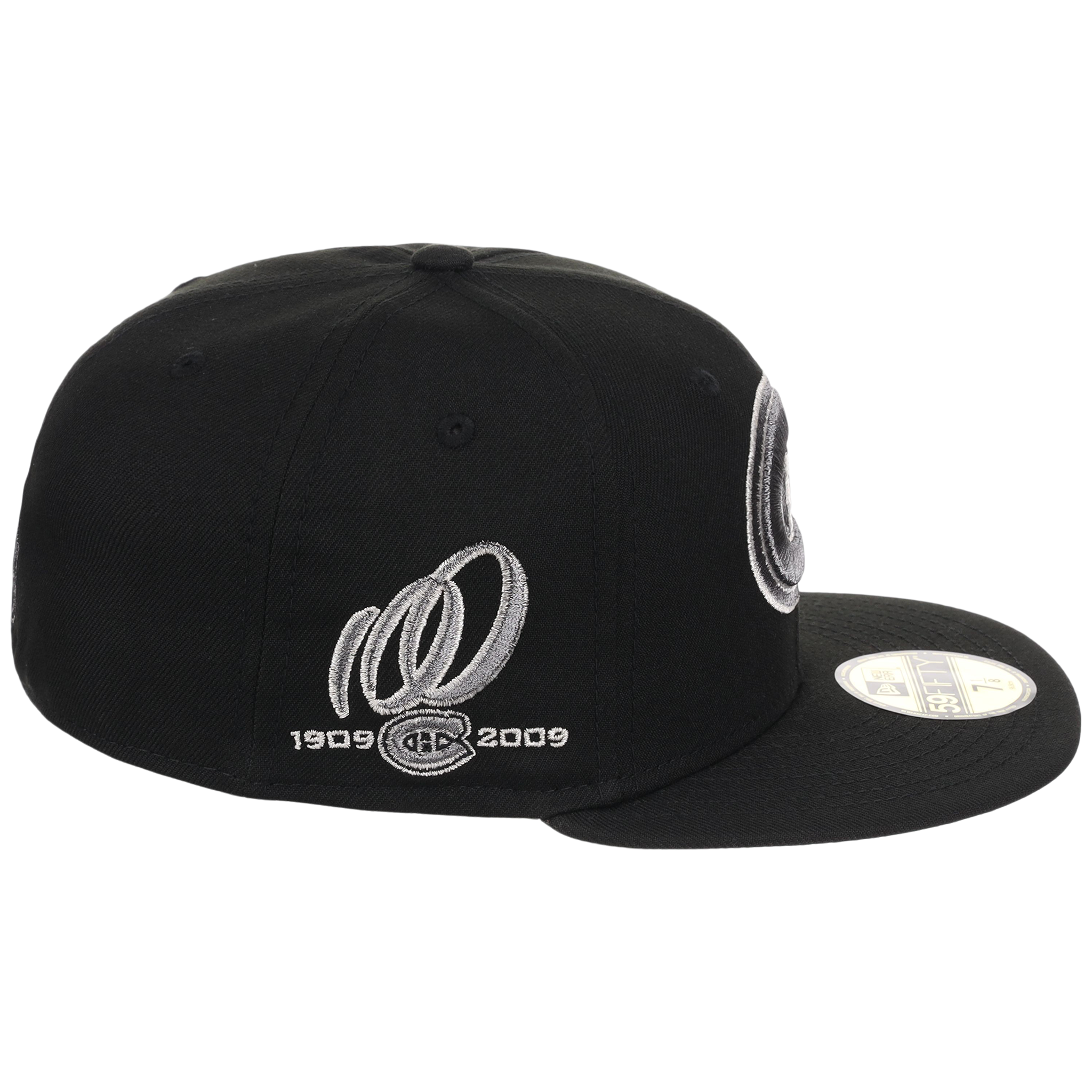 Montreal Canadiens NHL Liquid Titanium New Era 59FIFTY