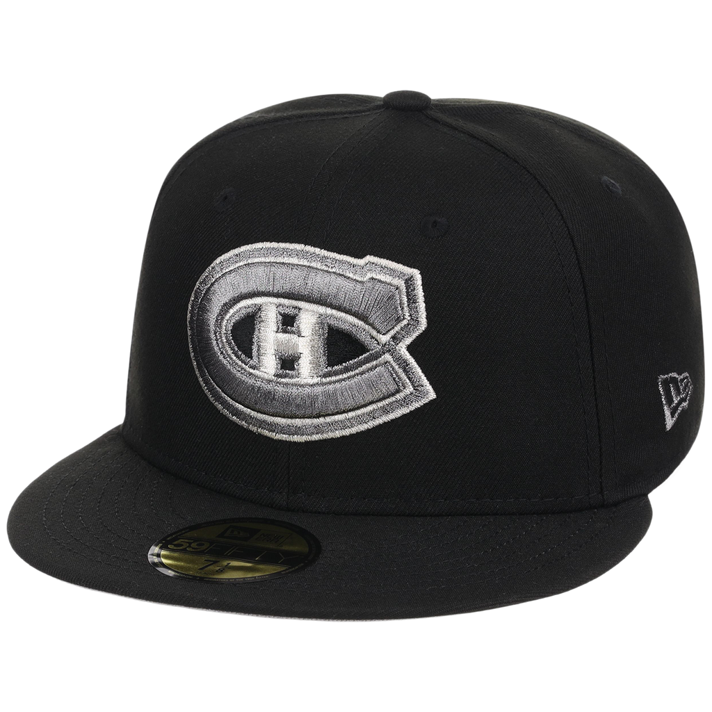 Montreal Canadiens NHL Liquid Titanium New Era 59FIFTY