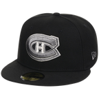 Montreal Canadiens NHL Liquid Titanium New Era 59FIFTY