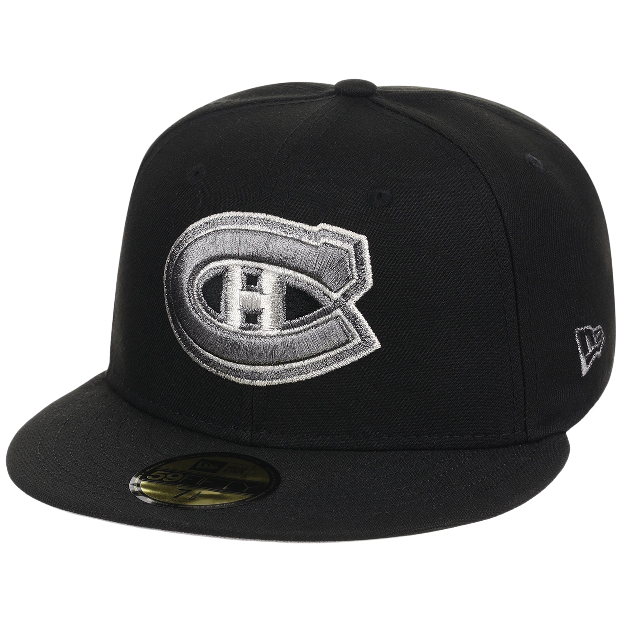 Montreal Canadiens NHL Liquid Titanium New Era 59FIFTY