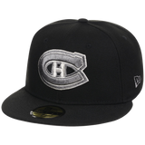 Montreal Canadiens NHL Liquid Titanium New Era 59FIFTY