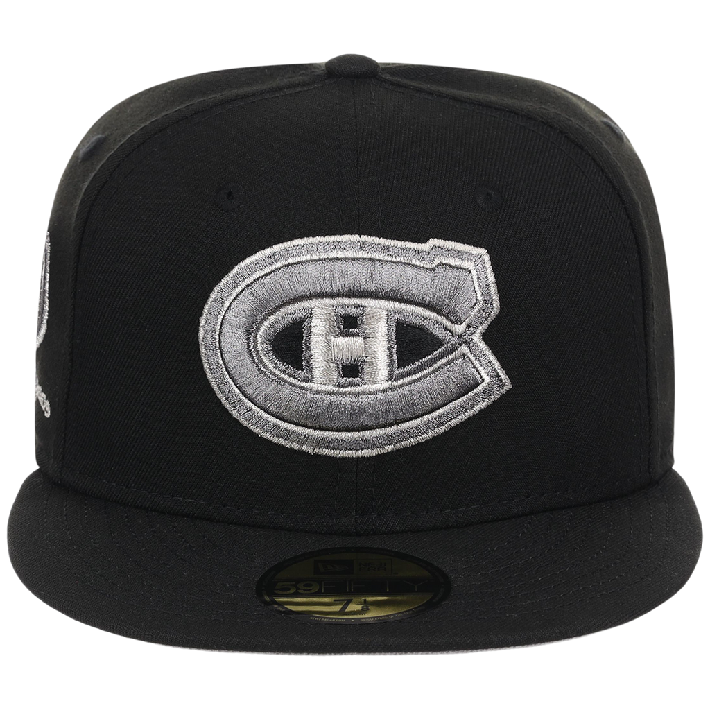 Montreal Canadiens NHL Liquid Titanium New Era 59FIFTY