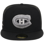 Montreal Canadiens NHL Liquid Titanium New Era 59FIFTY