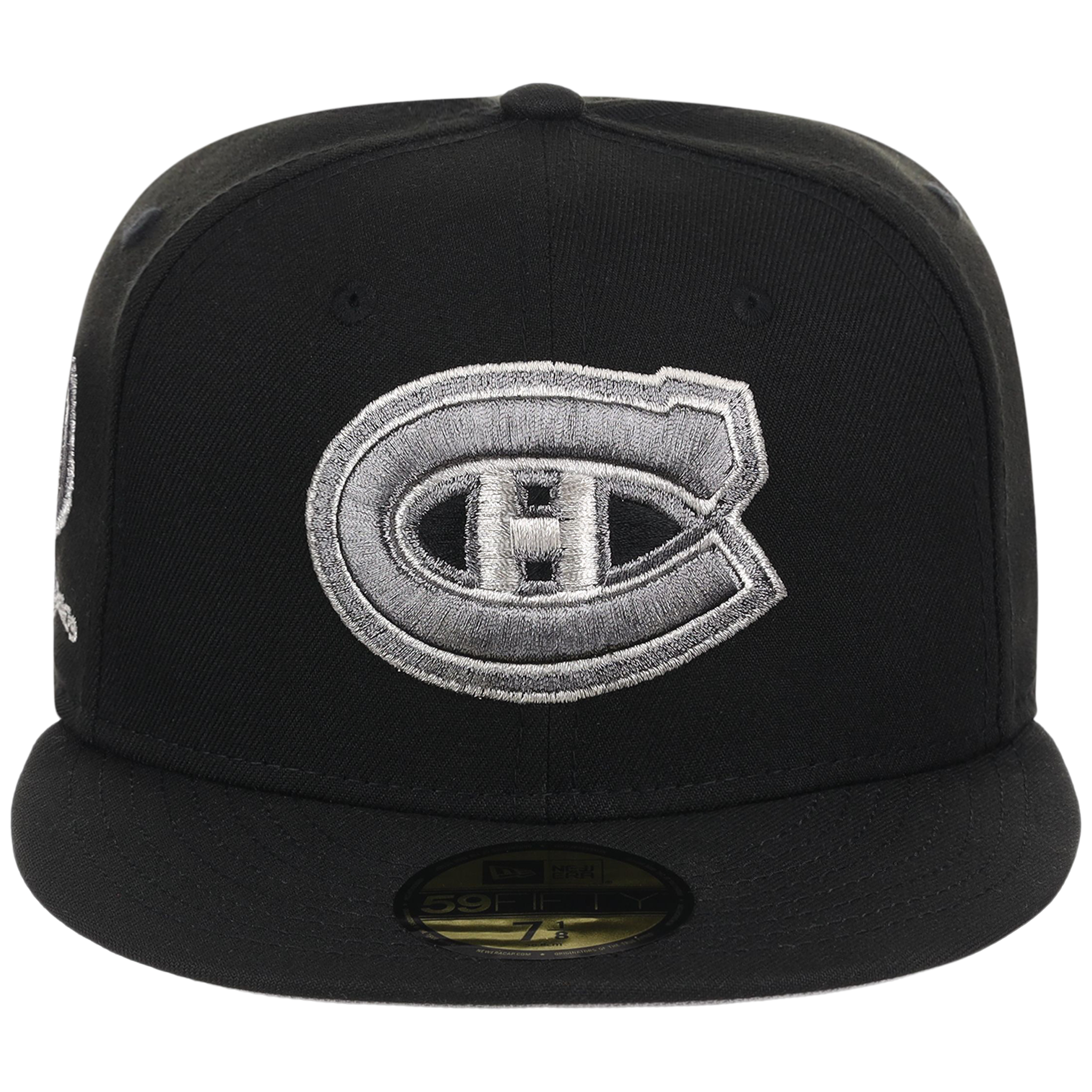 Montreal Canadiens NHL Liquid Titanium New Era 59FIFTY