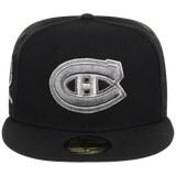 Montreal Canadiens NHL Liquid Titanium New Era 59FIFTY
