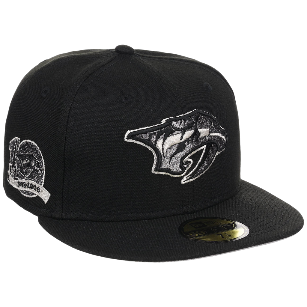Nashville Predators NHL Liquid Titanium New Era 59FIFTY