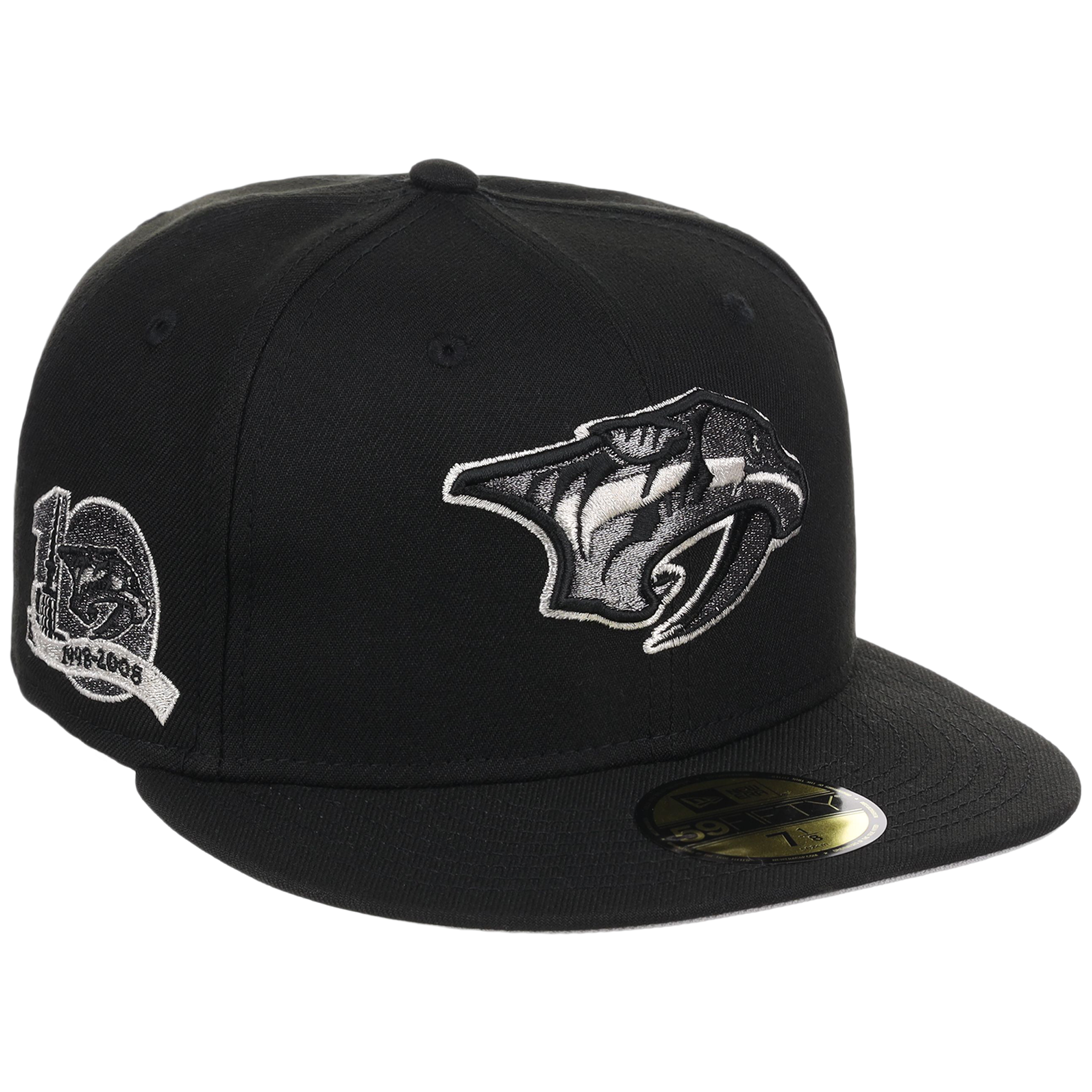 Nashville Predators NHL Liquid Titanium New Era 59FIFTY